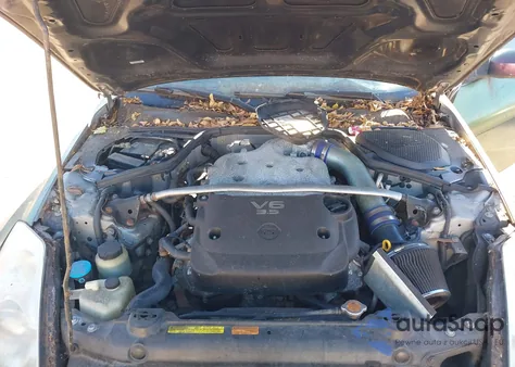 2006 Nissan 350Z Enthusiast из США, поврежденный, VIN JN1AZ34D16M331893